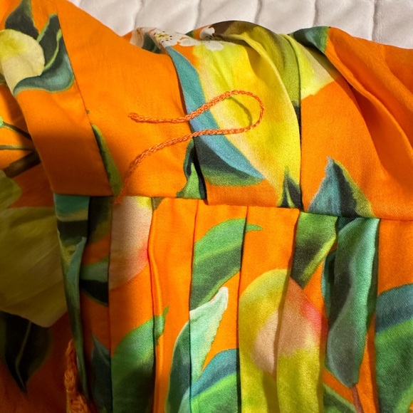 Farm Rio Gorgeous color pear dress - Picture 5 of 5